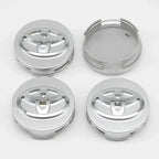 4Pcs 57/62mm Car Wheel Center Hub Caps For Toyota Rav4 Aygo Yaris Corolla Camry Car Tire Center Decoration Stickers Accessories