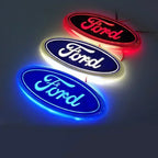 Ford LED Light Car Emblem Badge Front/Rear Tail Logo For F150 F250 Explorer Focus Mondeo Auto Exterior Styling Decoration