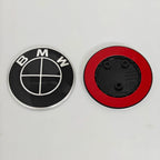 For BMW F20 F22 F23 F30 F80 F31 F34 F32 F82 F33 F10 F11 E81 E87 E63 E64 1Pcs 2 Holes 3 Holes Hood Emblem Trunk Badge Accessories