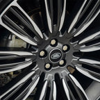 4pcs 62mm Car Styling Car Wheel Center Hub Cap Covers Badge For Landrover SVR Discovery Velar Evoque Range Rover L322 L405 L320