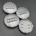 4pcs 60mm 61mm 68mm  Audi Hub Caps Car Wheel Center Caps  For Audi A1 A2 A3 A4 A5 A6 A7 A8 S3 S6 Q3 Q5 Q7 Accessories