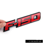 1 Pieces f-150 3D rear car tailgate body emblem for Car accessories sticker decals nameplate