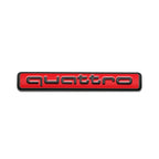 NEW Audi Sline Metal Logo Car Sticker Aluminum Emblem For Audi S Line Quattro A1 A3 A4 A5 A6 A7 A8 Q2 Q3 Q5 Q6 Q7 Q8 Accessories