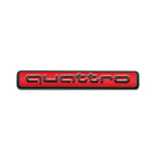 NEW Audi Sline Metal Logo Car Sticker Aluminum Emblem For Audi S Line Quattro A1 A3 A4 A5 A6 A7 A8 Q2 Q3 Q5 Q6 Q7 Q8 Accessories