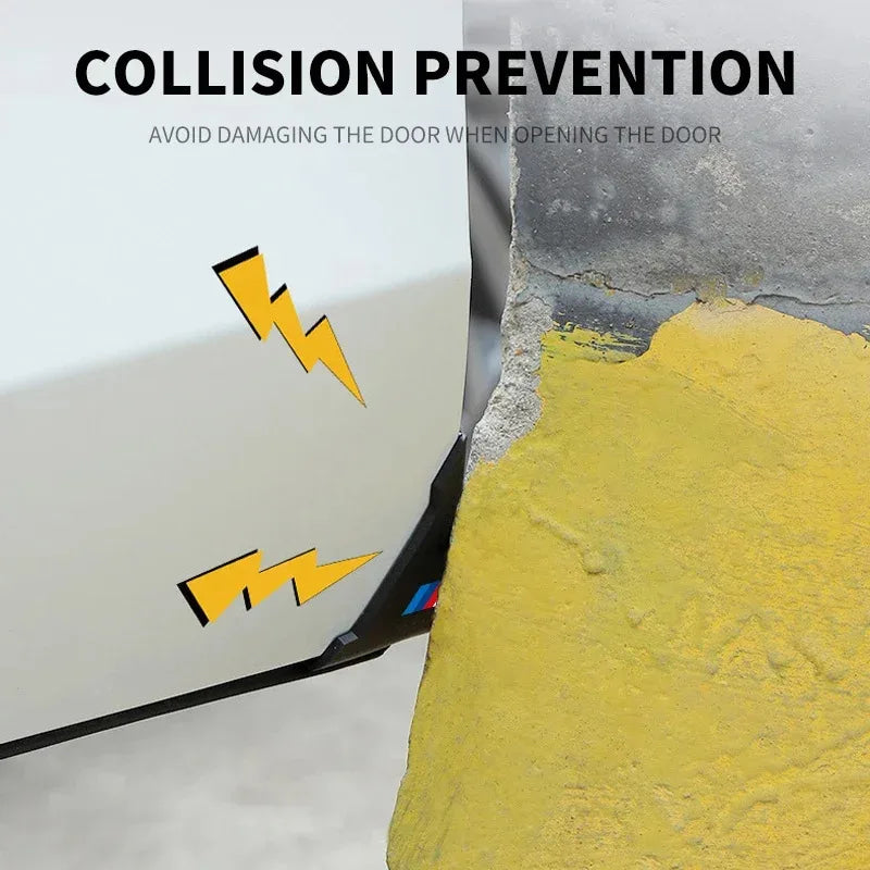 2Pcs Car Door Corner Anti-Collision Protector Cover For BMW M F10 F07 E90 E60 F30 E89 E85 E91 E92 X1 X3 X4 X5 X6 1 3 5 7 Series