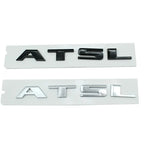 ATSL CT4 56 XTS AWD 25T 40T emblem mark car stickers for Cadillac XT4/5/6 rear tail 28T displacement refit labeling decals