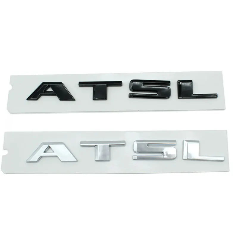 ATSL CT4 56 XTS AWD 25T 40T emblem mark car stickers for Cadillac XT4/5/6 rear tail 28T displacement refit labeling decals
