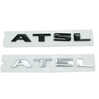 ATSL CT4 56 XTS AWD 25T 40T emblem mark car stickers for Cadillac XT4/5/6 rear tail 28T displacement refit labeling decals