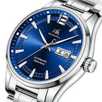 Shanghai Watch Business Men's Mechanical Watches 39mm Automatic Wristwatch 316L Stainless Steel Sapphire Glass reloj hombre 706