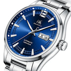 Shanghai Watch Business Men's Mechanical Watches 39mm Automatic Wristwatch 316L Stainless Steel Sapphire Glass reloj hombre 706