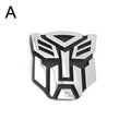 New 3D Car Stickers For Transformer Badge Decepticon Emblem Tail Decal Cool Autobots Logo Car Styling Motorcycle Car Accessories