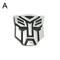 New 3D Car Stickers For Transformer Badge Decepticon Emblem Tail Decal Cool Autobots Logo Car Styling Motorcycle Car Accessories