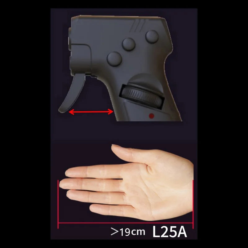 Ratón L25A, ratón de pistola OrionTime FPS, mango de pistola de juego, periféricos con cable, accesorios personalizados para jugadores, ratón para juegos