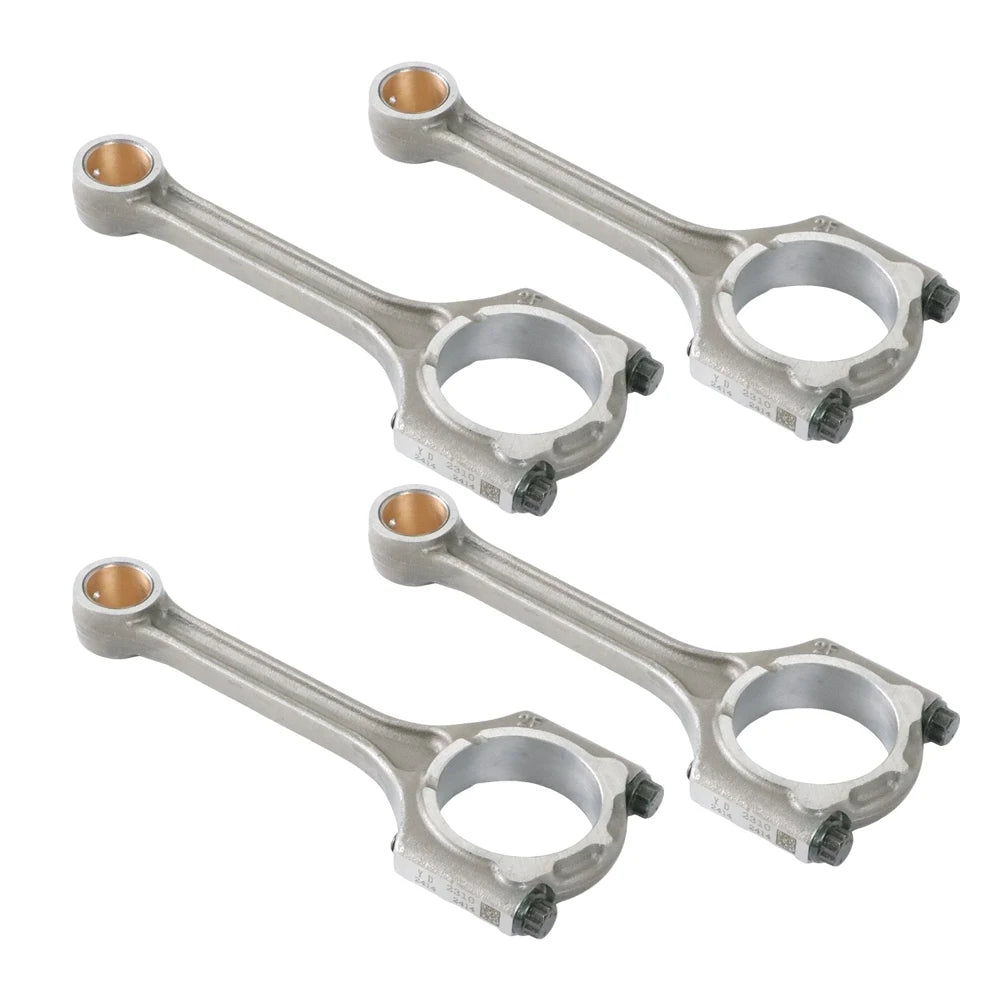 4PCS G4NA Engine Car Connecting Rod 23510-2E001 23510-2E410 23510-2E400 23500-2E400 23510-2E001S For Hyundai Kia 2012-2019 2.0L