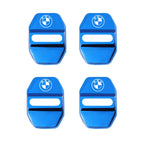 4Pcs Stainless Steel Door Lock Protector Cap Cover For BMW X1 X2 X3 X4 X5 X6 X7 F07 F10 F20 F30 F34 F40 G11 G12 G20 G30 G32