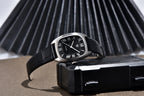RollsTimi 2026 New Men's Watches Top Brand Luxury Oval Quartz Watch For Men Fashion Watch Man Waterproof VH31 Clock Gift Leathe