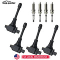UF-549 C1696 COP292 C751 UF549X UF549 4 UF549 Lgnition Coil For Nissan Altima Sentra Rogue Versa Spark Plugs&Ignition Coil Packs