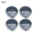 4pcs 60mm Car Tyre Wheel Center Hub Cap Badge For Toyota C-hr Prado Rav4 Yaris Hilux Prius Avensis Corolla Camry Accessories