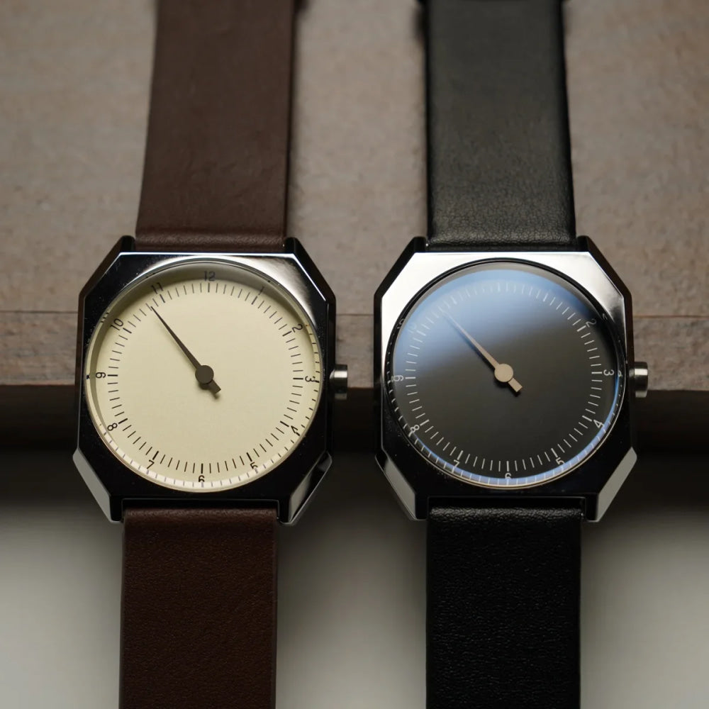 SKU Retro One Pointer Watch for Men luxury high quality Vintage Style Quartz Watch Unique Design Fashion Wristwatch for man men
