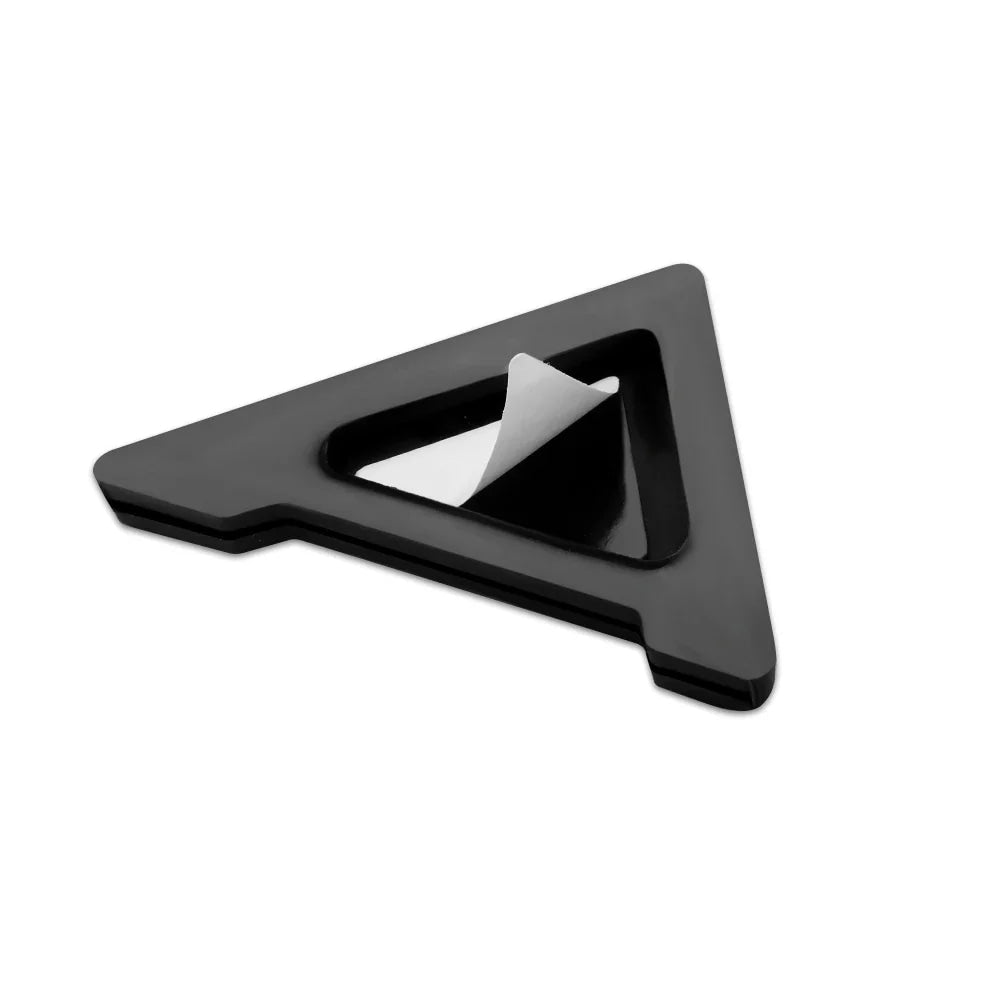 2/4PC Silicone Car Badge Door Corner Cover Bumper Crash Scratch Protector For Ford Fiesta Kuga Mustang ST Mondeo Explorer Escape