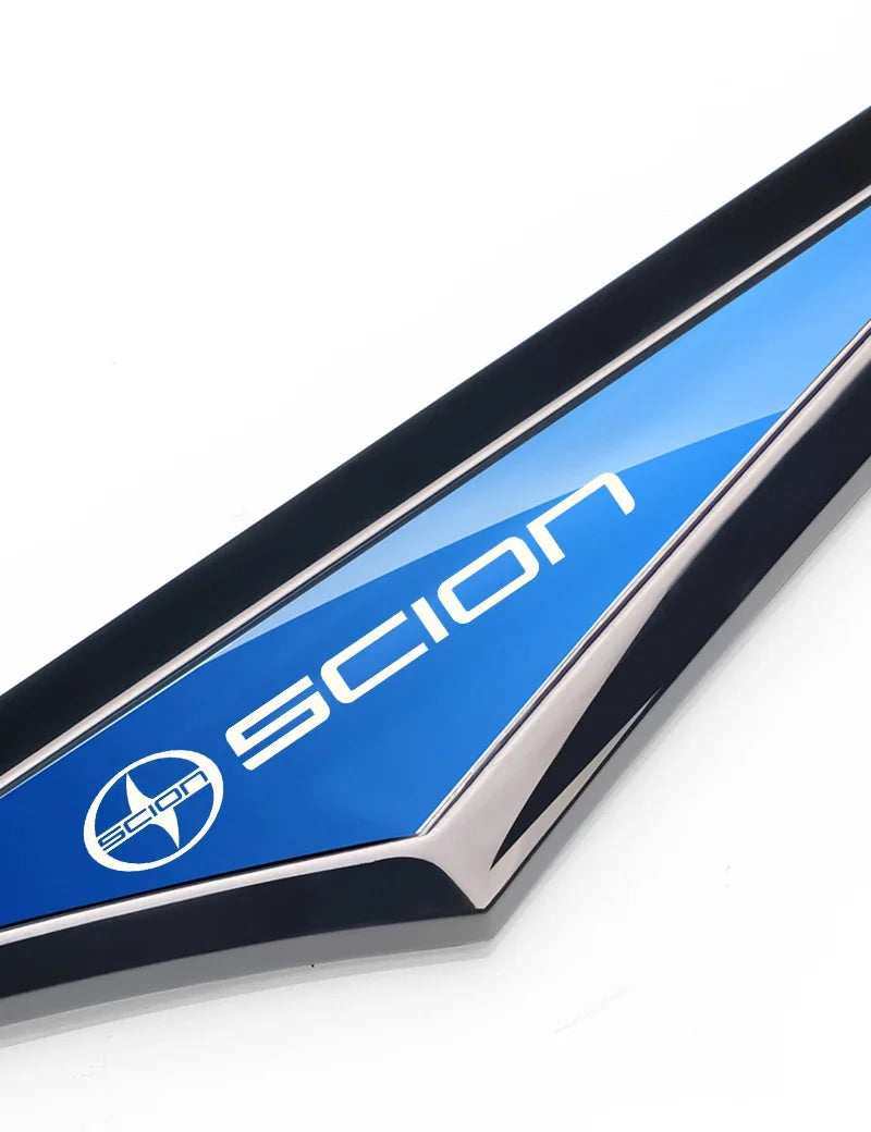 2pcs 3d alloy car stickers car accsesories accessory for Toyota scion FR-S im IA