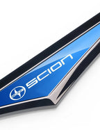 2pcs 3d alloy car stickers car accsesories accessory for Toyota scion FR-S im IA