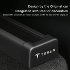 4pcs Seat Rail Cover Protector For Tesla Model 3 Y Juniper Accessories 2021-2026 Rear End Pieces Backseat Slide Protection Mat