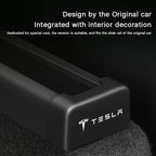 4pcs Seat Rail Cover Protector For Tesla Model 3 Y Juniper Accessories 2021-2026 Rear End Pieces Backseat Slide Protection Mat