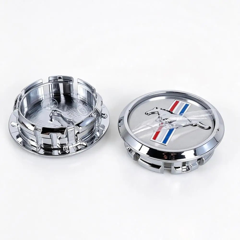 4Pcs 68mm Original Car Wheel Center Hub Caps Covers Hubcap accessories For Ford Focus Mustang Fiesta Mondeo Kuga Transit Escape