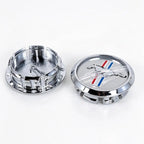 4Pcs 68mm Original Car Wheel Center Hub Caps Covers Hubcap accessories For Ford Focus Mustang Fiesta Mondeo Kuga Transit Escape