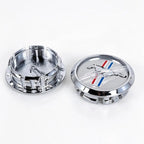 4Pcs 68mm Original Car Wheel Center Hub Caps Covers Hubcap accessories For Ford Focus Mustang Fiesta Mondeo Kuga Transit Escape