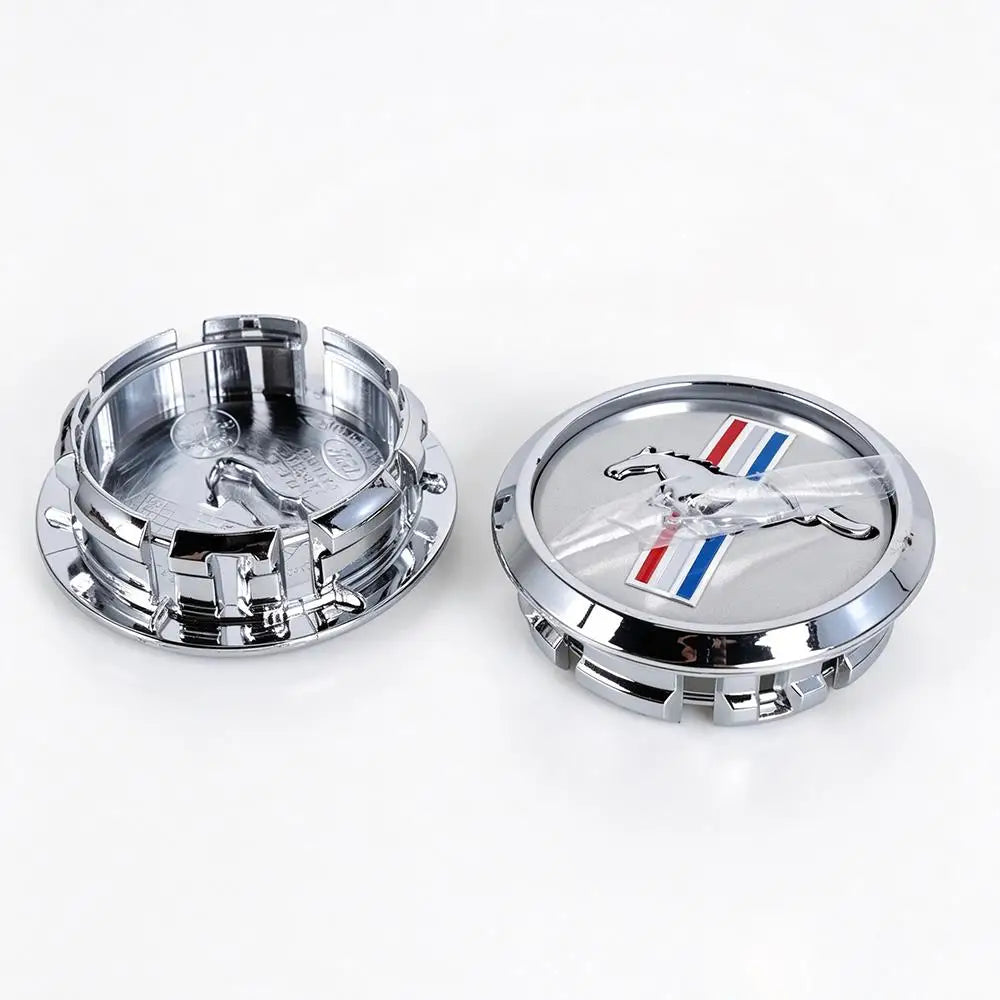4Pcs 68mm Original Car Wheel Center Hub Caps Covers Hubcap accessories For Ford Focus Mustang Fiesta Mondeo Kuga Transit Escape