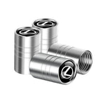 4Pcs Car Wheel Tire Air Valve Caps Stem Covers Exterior Accessories For Lexus LS LC IS350 ES300h ES300 IS250 IS220d NX350h RX LX