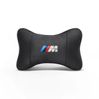 Soft Suede Neck Pillow Comfort Car Headrest Interior Decor Accessories For BMW E90 G80 M3 G30 M5 F82 F83 F20 F21 G42 F95 F96 G06