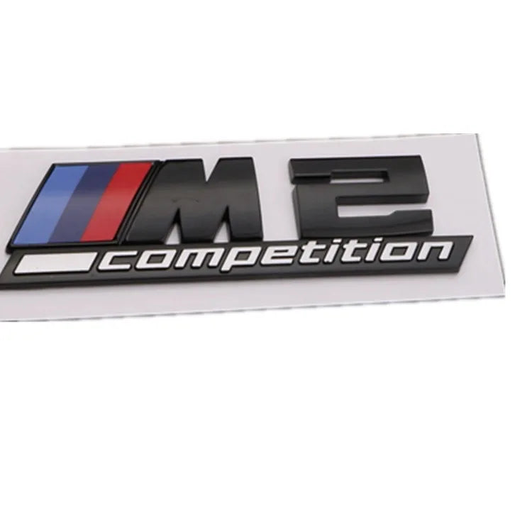 3D Metal Thunder Rear Tail Side Label Sticker Accessories For BMW X1 X2 X3 X4 X5 X6 X7 iX3 E46 E70 E90 F07 F10 F20