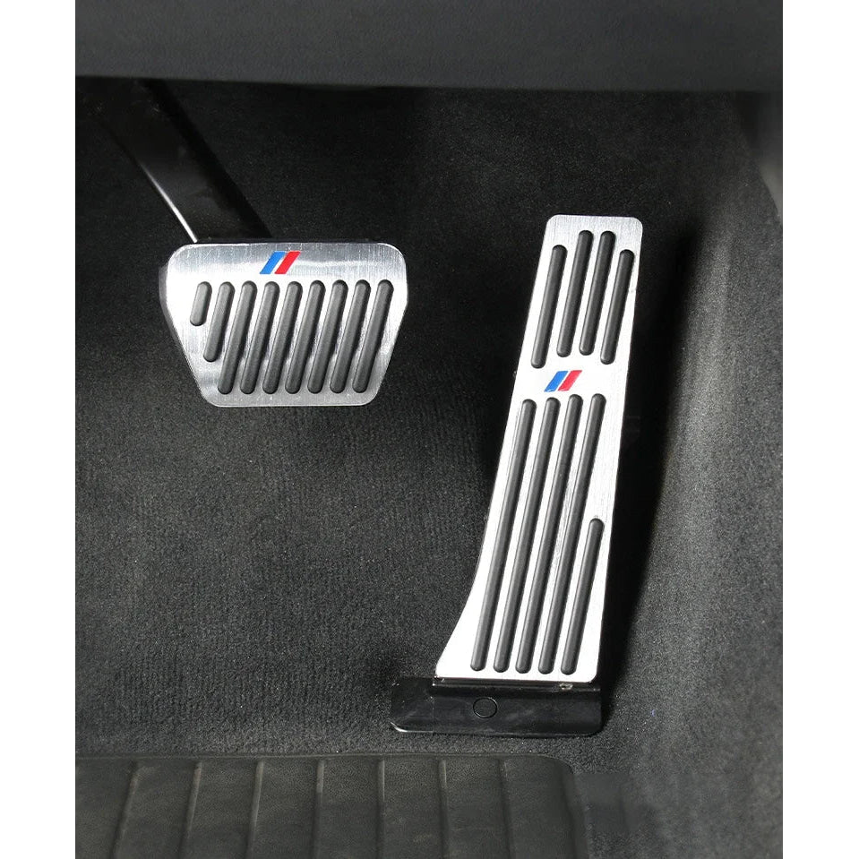Car Accelerator Brake Pedal Protection Decoration Cover Accessories For BMW X1 X2 X3 X4 X5 X6 X7 3 4 5 6 7 Series F15 E70 E90