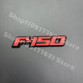 3D F-150 Emblem Badge, 4 Color Options ABS Self Adhesive Sticker For Ford F150 Pickup Truck