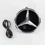 Car Front Emblem Grill Light Led Grille Badge for Mercedes Benz W166 W176 W204 W207 W212 W218 W245 W251 W463 Auto Accessories