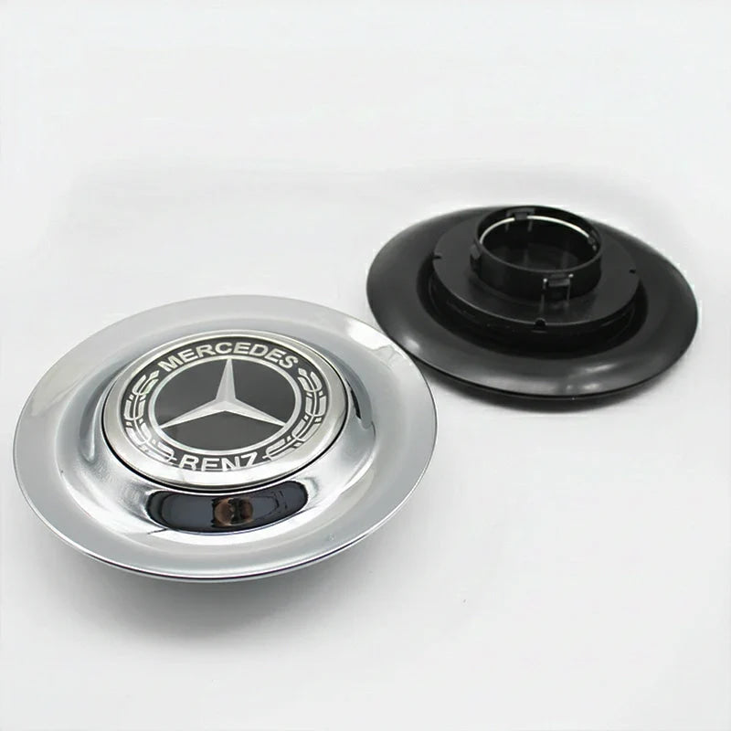 1Pcs 180mm Car Suspended Wheel Center Covers Accessory For Mercedes Benz W204 W205 W222 W223 E260L E320L E300L Modified Hub Caps