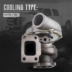 Turbocharger for Honda Civic T3T4 GT3582 GT30 A/R .70 A/R .63 Compressor