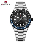 NAVIFORCE Luxury Watch for Men Quartz 3ATM Waterproof Stainless Steel Watches Business Fashion Men's Wristwatch2025