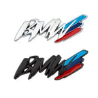 Metal BMW Badge Stickers Body Trunk Decoration Accessories For BMW M Power Performance E90 E91 E92 E93 X1 X3 X5 X6 M3 M5 F18 E63