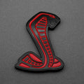 For Ford Focus SVT GT350 R GT500﻿ 3D Metal Snake Cobra Car Front Grille center grid Badge Emblem Side Fender Rear Trunk Sticker