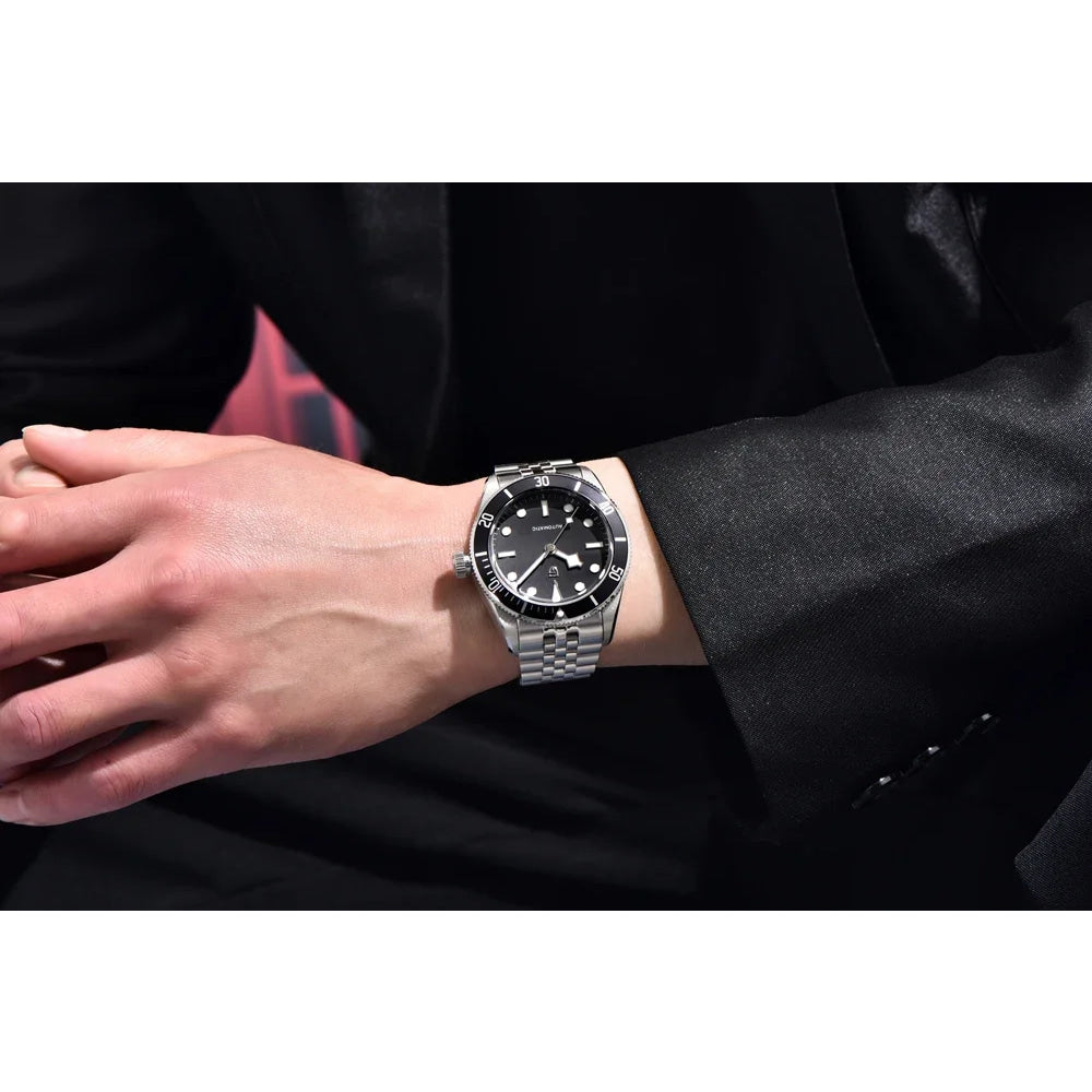 PAGANI DESIGN BB58 Retro Mens Watches 2026 Luxury Automatic Watch For Man Mechanical Wristwatch AR Sapphire Waterproof Men Gift