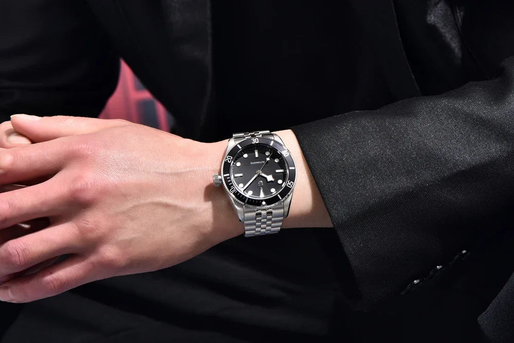 PAGANI DESIGN BB58 Retro Mens Watches 2026 Luxury Automatic Watch For Man Mechanical Wristwatch AR Sapphire Waterproof Men Gift