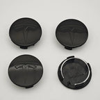 4Pcs 56mm ABS Tesla Wheel Center Hub Cap Emblem Logo Car Rims Cover Hubcap For Tesla Model 3 Y X S Original Badge Accessories