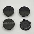 4Pcs 56mm ABS Tesla Wheel Center Hub Cap Emblem Logo Car Rims Cover Hubcap For Tesla Model 3 Y X S Original Badge Accessories