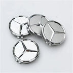 4Pcs75mm Wheel hub modification For Mercedes Benz Car Wheel Center C207 C218 A207 C117 CLA CLS E W212 S212 X166 W176 W205 W246
