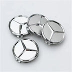 Car Wheel Center Logo Hub Cap 4pcs 75mm For Mercedes Benz AMG W204 C218 A207 C117 CLA CLS E Class W212 S212 X166 W176 W205 W246