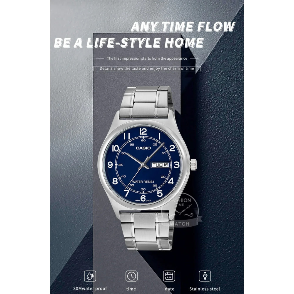 Casio watch for men simple fashionable Waterproof Quartz Watch reloj casio hombre free shipping MTP-V006 series